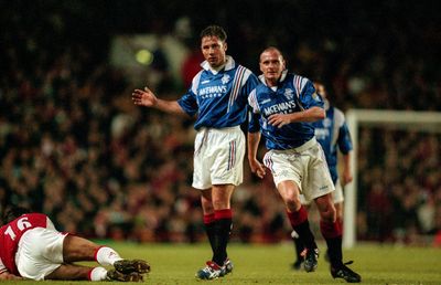 ‘Gazza managed to get an old pensioner on the bus to attend Rangers training one day – this pensioner ended up going in goal and saving a few penalties’: Ally McCoist shares ANOTHER bizarre Paul Gascoigne story