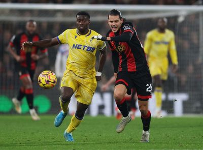 Bournemouth 0-0 Crystal Palace: Eagles hold one of Premier League's form sides to stalemate