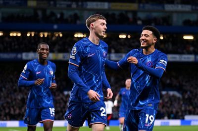 Chelsea player ratings vs Fulham: Cole Palmer magic not enough as Jadon Sancho quiet