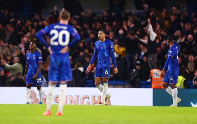 Chelsea 1-2 Fulham: Blues stunned as Premier League title hopes take massive dent