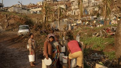 Cyclone-hit Mayotte struggles to recover amid food and water shortages