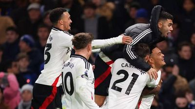 Fulham stun Chelsea with 2-1 comeback win at Stamford Bridge