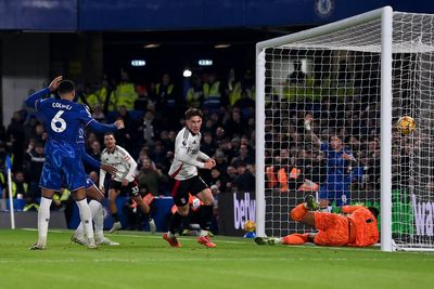 Naive Chelsea ruthlessly punished as Fulham's 'king of the west London derby cameo' produces again