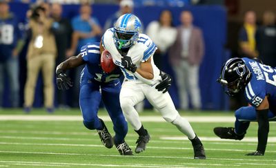 Lions begin injured reserve return window for Kalif Raymond