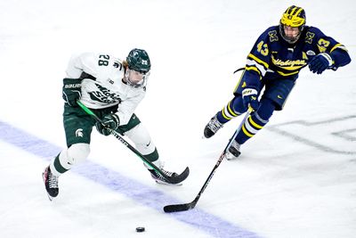 Spartan legacy chooses to spend college career at Michigan