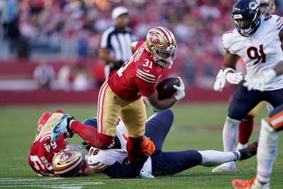 Rookie 4th-round pick has helped 49ers avert another disaster