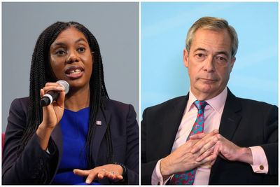 Kemi Badenoch accuses Nigel Farage of ‘fakery’ over Reform UK membership numbers