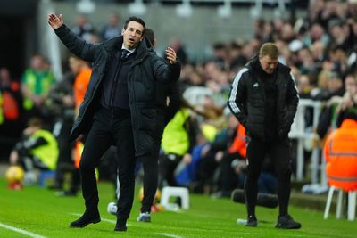 Aston Villa boss Unai Emery rages over Jhon Duran red card at Newcastle