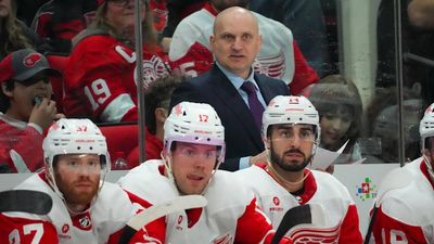 Red Wings Make Coaching Change Amid Abysmal First Half of Season