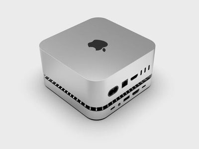 This Mac Mini M4 docking station adds seven ports - and up to 8TB storage - to Apple's gorgeous mini PC, but I am not sure why it has 3, yes 3, memory card readers