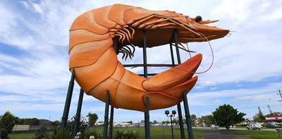 From the Big Bogan to Larry the Lobster, why do towns build Big Things?