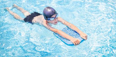 Regular lessons have paused – but your kids should still practise their swimming this summer