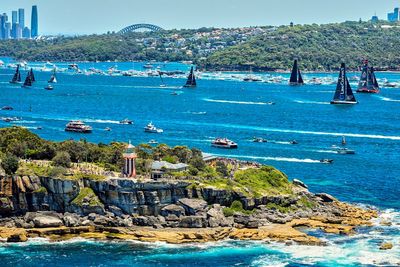 Organizers say two sailors have died in Sydney to Hobart yacht race amid wild weather conditions