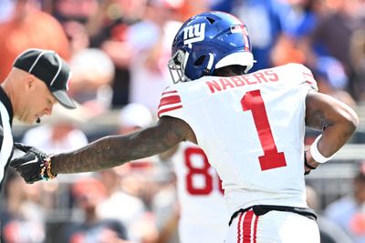 Giants injury report: Malik Nabers remains sidelined