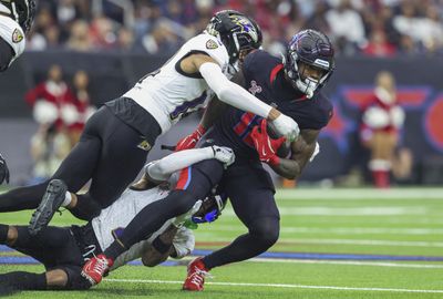 Ravens-Texans Week 17: Offense, defense and special teams snap counts