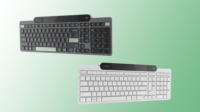 Lenovo readies self-charging Bluetooth keyboard with a solar panel, also preparing an AI travel kit for road warriors