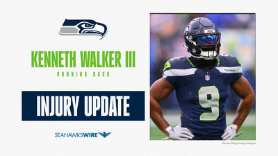 Seahawks place RB Kenneth Walker III on injured reserve