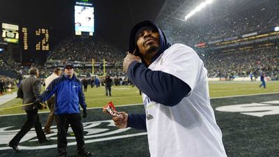 Marshawn Lynch Visited a Skittles Factory and Immediately Went Full Willy Wonka