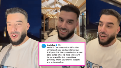 Adrian Portelli’s $8 Million The Block Giveaway Rescheduled After Livestream Crashes During Draw