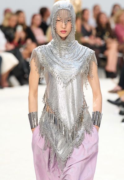 Castlecore Will Rule 2025 According to Pinterest so We're Stocking Up on Chain Mail Everything