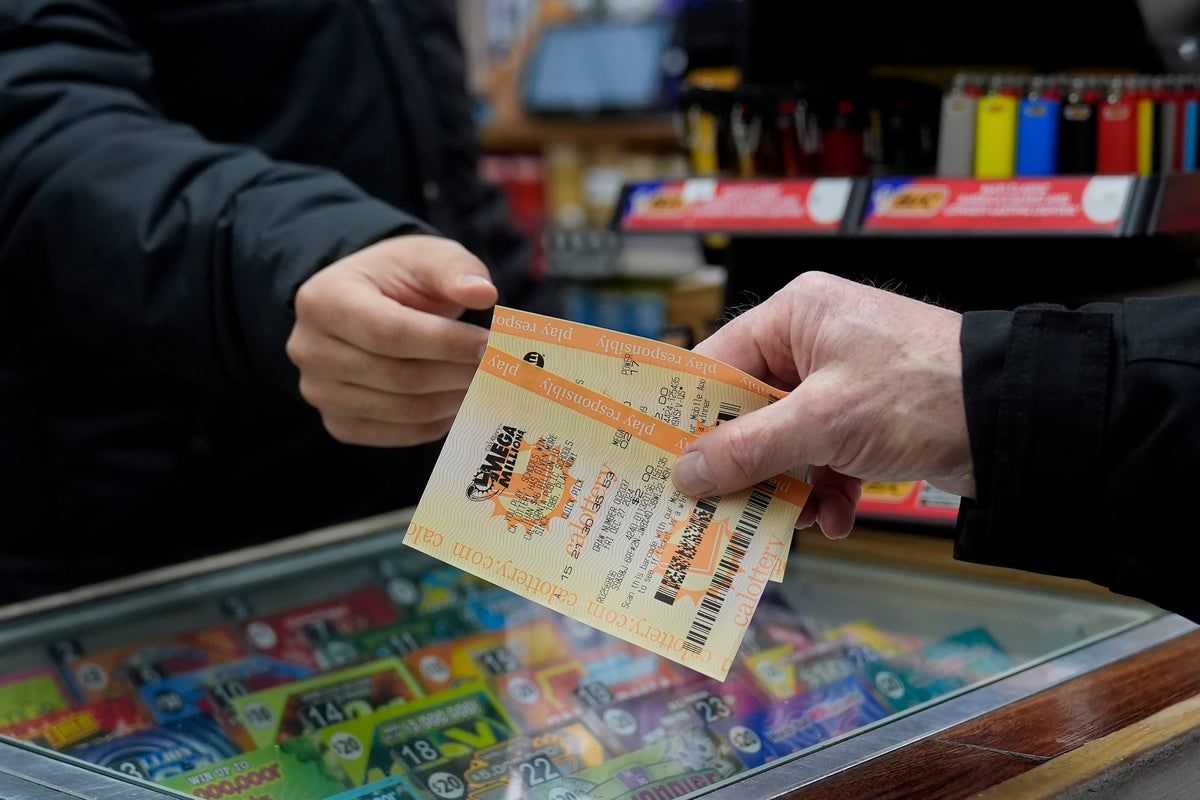 Friday's Mega Millions drawing is worth an estimated…