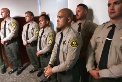 Los Angeles County Sheriff's Deputies Relieved Of Duty