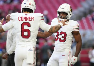 Cardinals could be down to their 3rd-string RB vs. Rams on Saturday