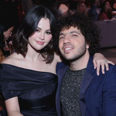 Selena Gomez and Benny Blanco Celebrate First Engaged Chrismukkah Together at Coolest Party