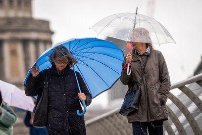 UK weather: Dull and drizzly over coming days before 'wet and windy' New Year’s Eve