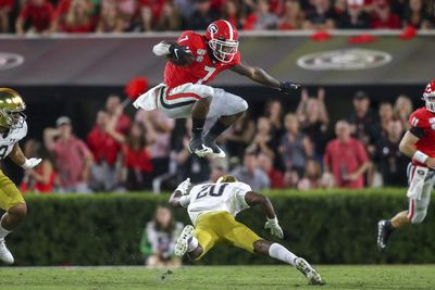 TV, commentators set for Georgia vs. Notre Dame