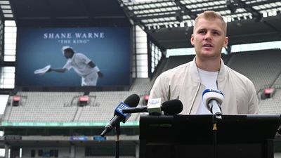 Warnie would have been proud of young opener Konstas