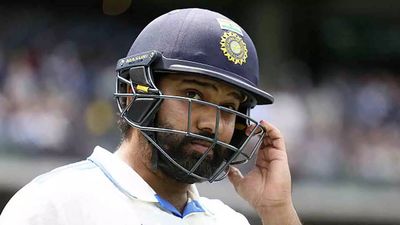 Boxing Day Test: Rohit Sharma's return to opening slot lasts five balls