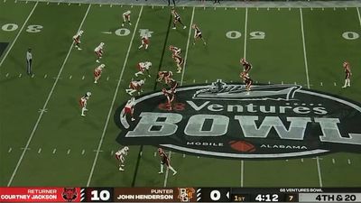 College Football Fans Caught Bowling Green's Sneaky Move on Fake Punt TD Pass