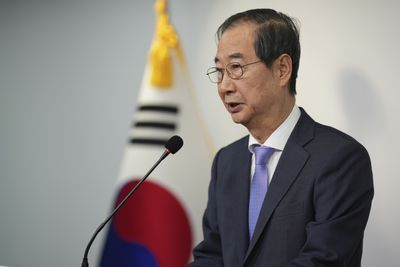 South Korea’s parliament votes to impeach acting president Han