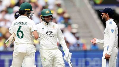 Virat Kohli fined, draws flak for shoulder bumping Konstas