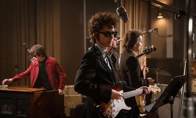 ‘It’s full of things that didn’t happen – but it feels right!’ Inside the making of Bob Dylan film A Complete Unknown