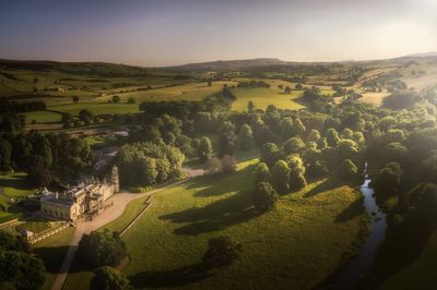 The stately homes you’ll see on screen in 2025 – from Downton Abbey to 28 Years Later