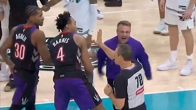 Raptors Coach Darko Rajaković Ejected From Game After Irate Outburst Against Ref