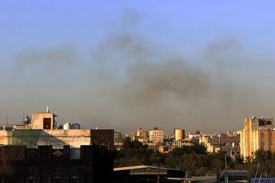 WHO chief says he was metres away from Israeli attack on Yemen airport