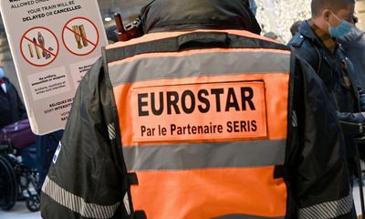 Eurostar security made us leave our e-bike battery behind in Paris