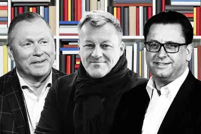 These CEO’s reveal their top festive reads for the year