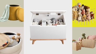 Toy Storage Can be Chic and Multifunctional — Here Are a Few 'Add to Cart' Moments You Won't Want to Miss