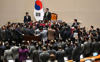 South Korea's opposition-controlled National Assembly votes to impeach acting president