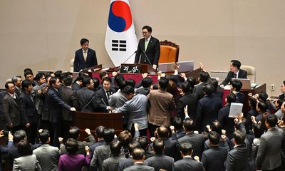 South Korea lawmakers vote to impeach acting president two weeks after impeaching president – as it happened