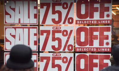 Number of UK retailers on brink of collapse soars by 25%