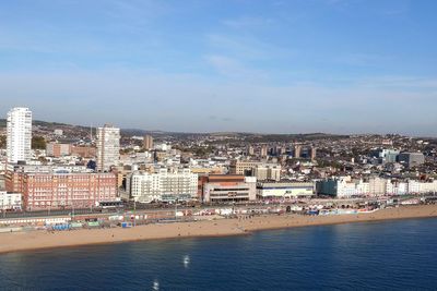 Two men arrested after 19-year-old man ‘raped’ in Brighton