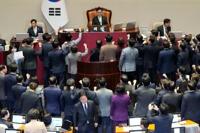 South Korean parliament votes to impeach acting president Han Duck Soo