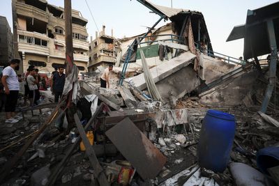 Israeli attacks kill 50 more Palestinians as troops storm northern Gaza hospital