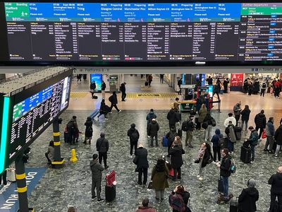 Is my train running today? Rail passengers face disruption as UK’s two busiest stations closed