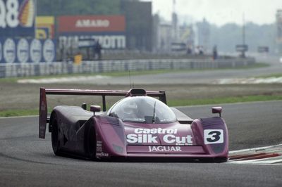 Friday favourite: The "ridiculous" Group C Jaguar that roared briefly but loudly